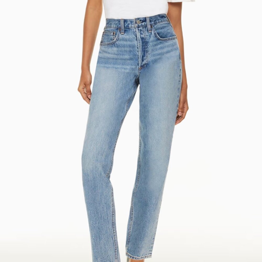 Denim Forum, The '90s Boyfriend High Rise Tapered, 30L